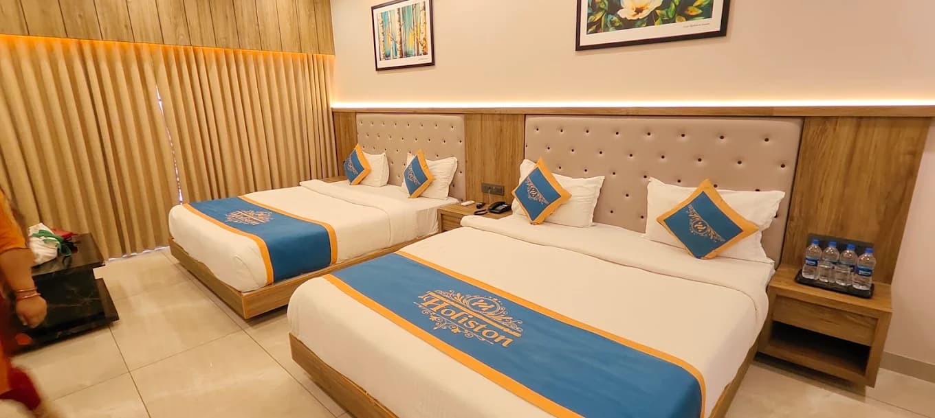 Family Triple Bed AC