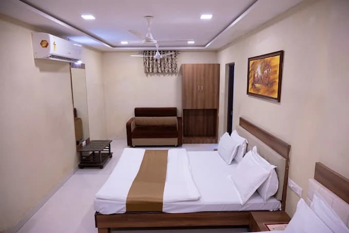 Double deluxe room