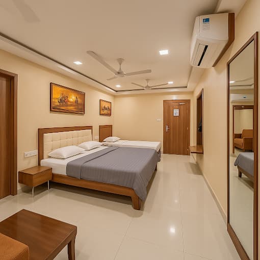 Super deluxe room