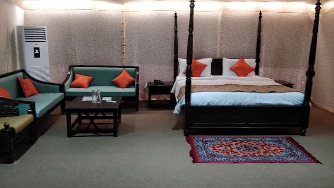 Deluxe Accomodation