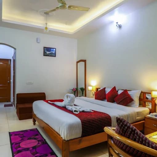 Deluxe Room With Balcony