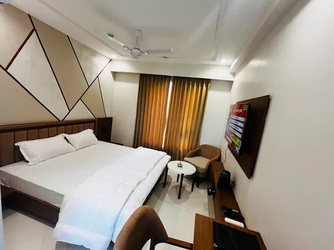 Super deluxe room
