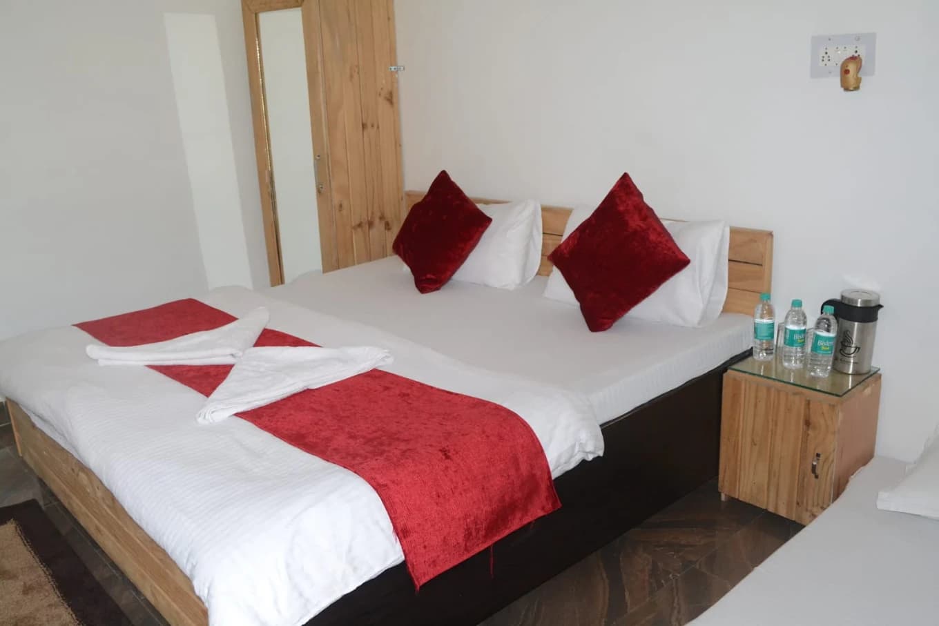 Double Bedded Room