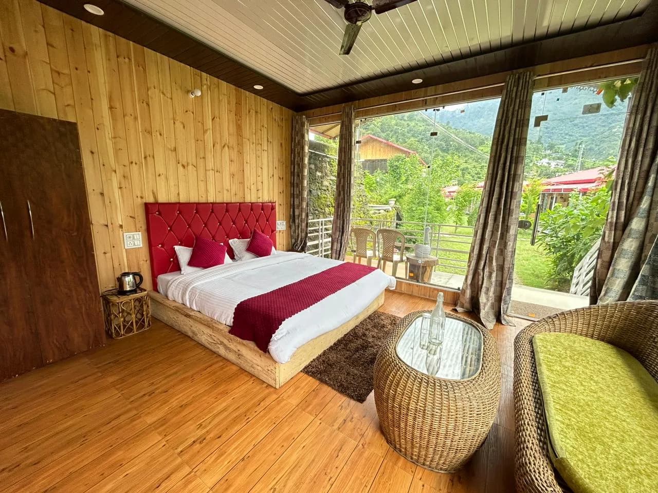Double Bedded Room