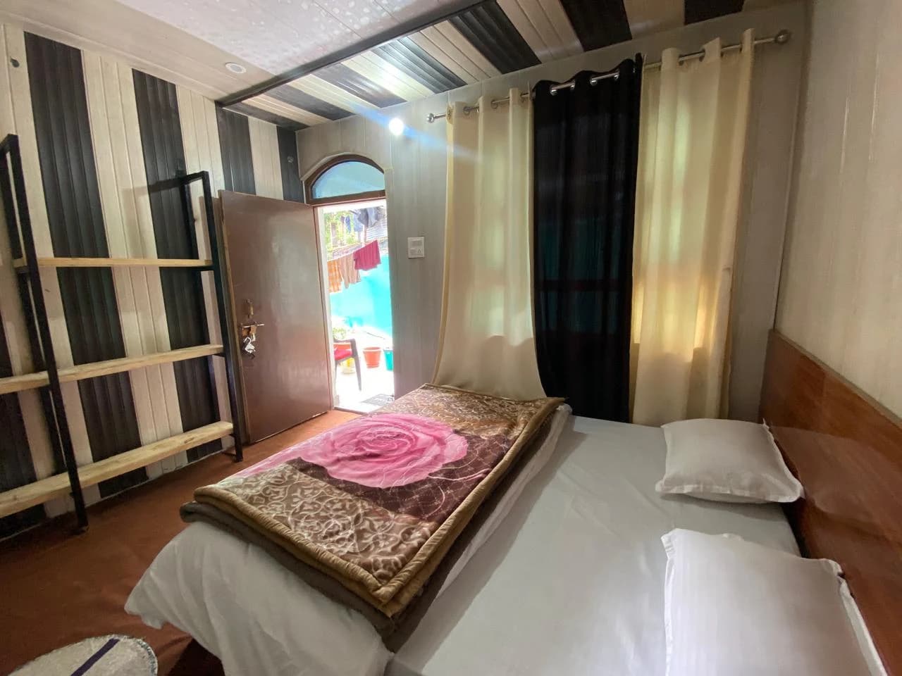 Double Bedded Room