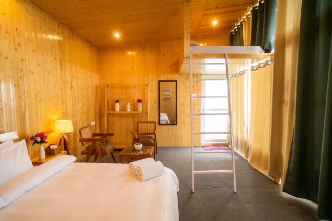 Premium wooden cottage