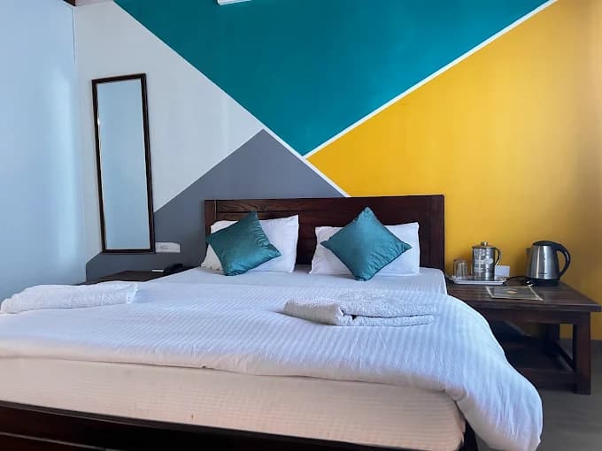 Double bed room