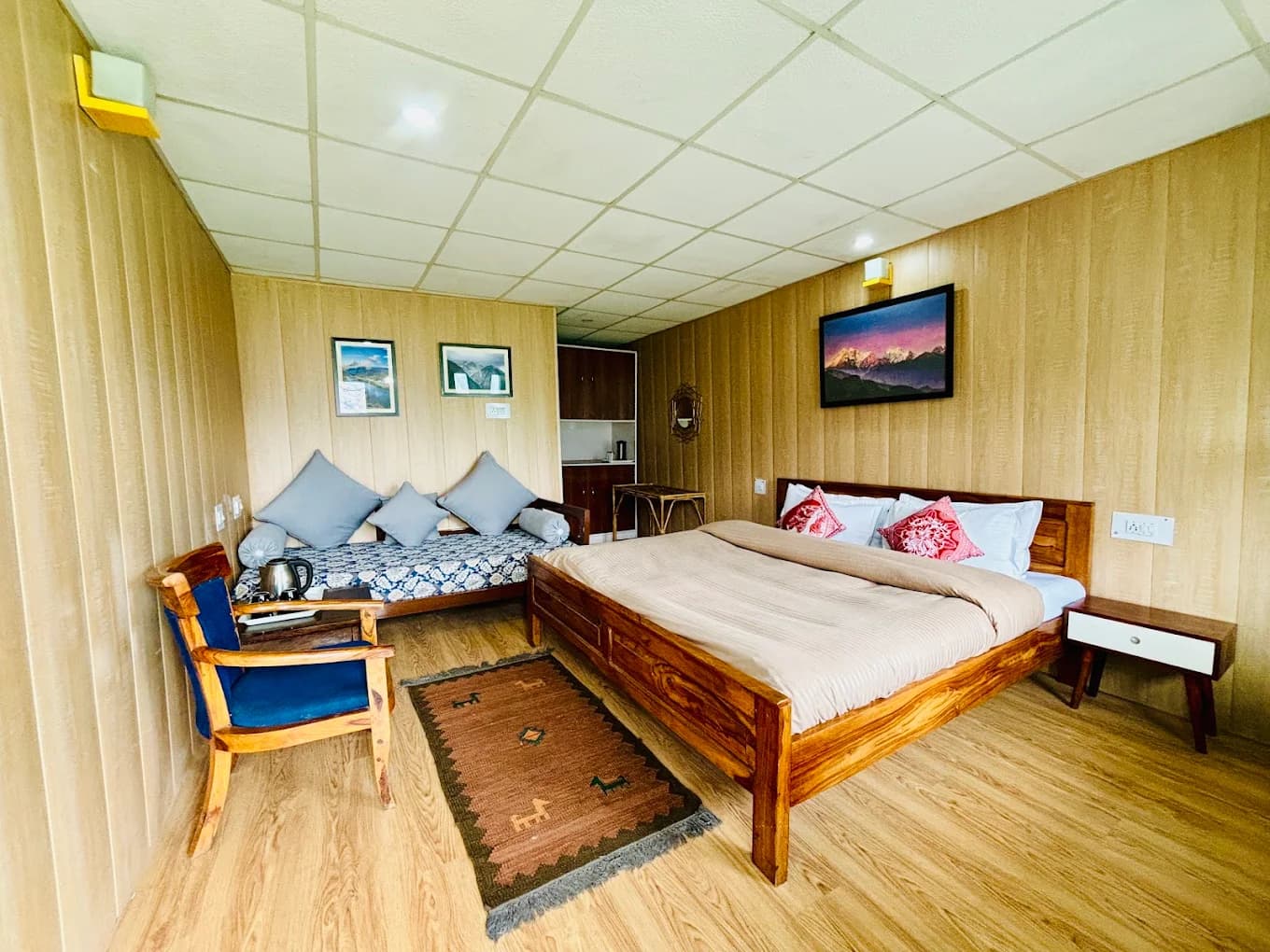 Deluxe Room With Mountain View