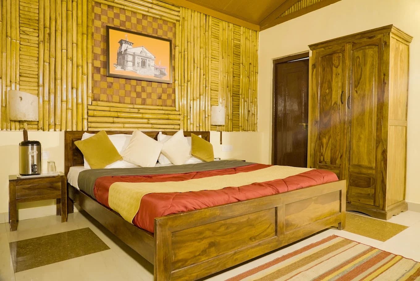 Semi Deluxe Room With Private Sit Out