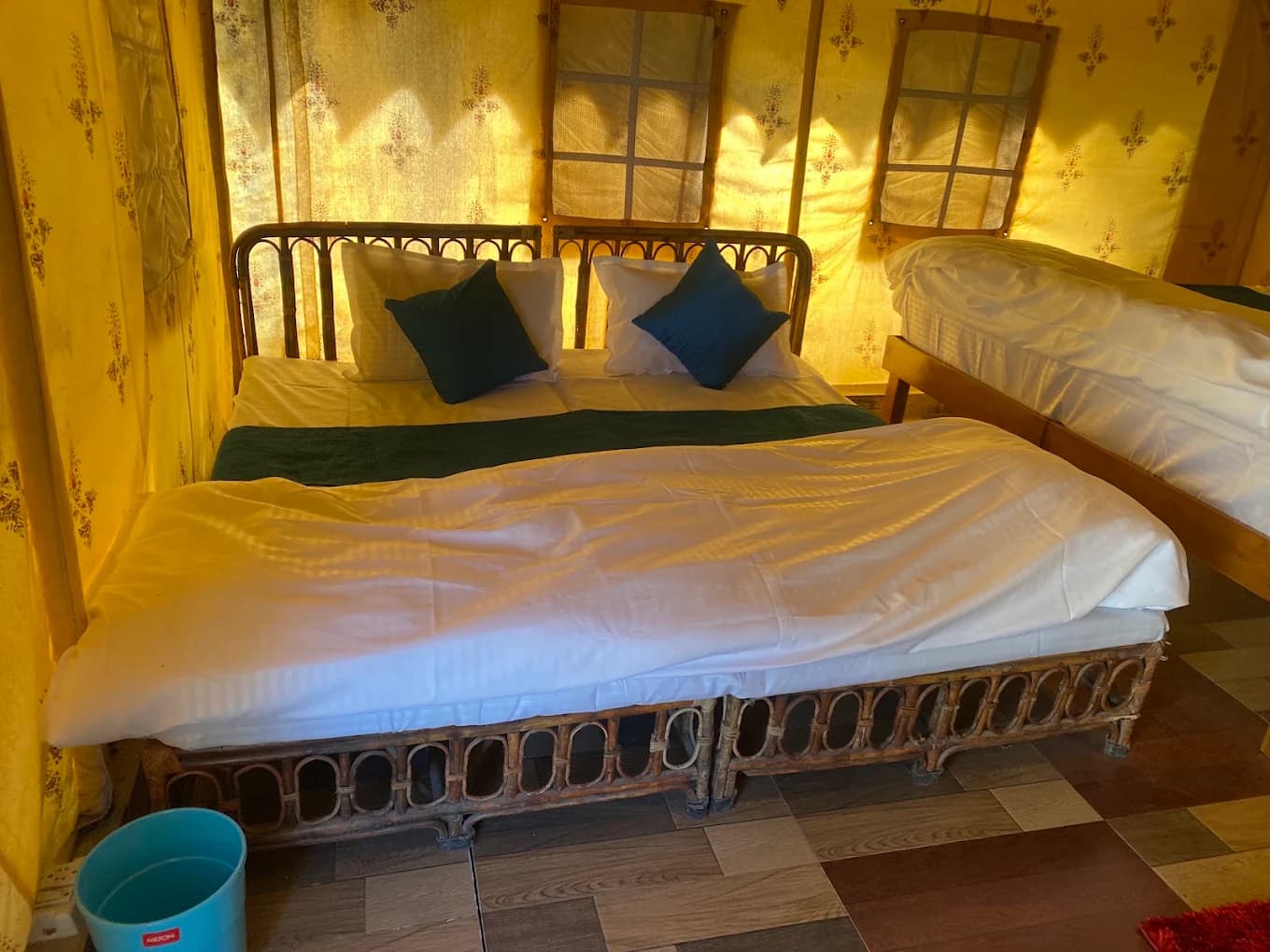 Triple sharing Deluxe Room