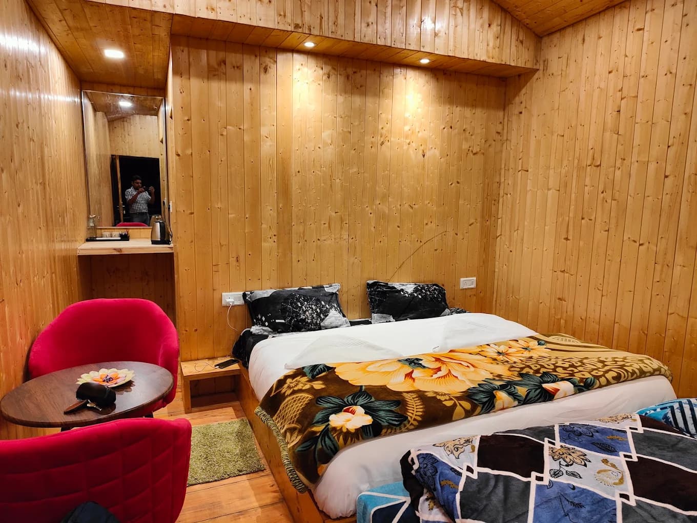 Deluxe Wooden Cottage