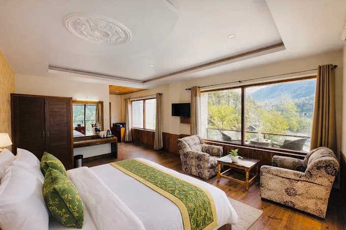 Super deluxe room