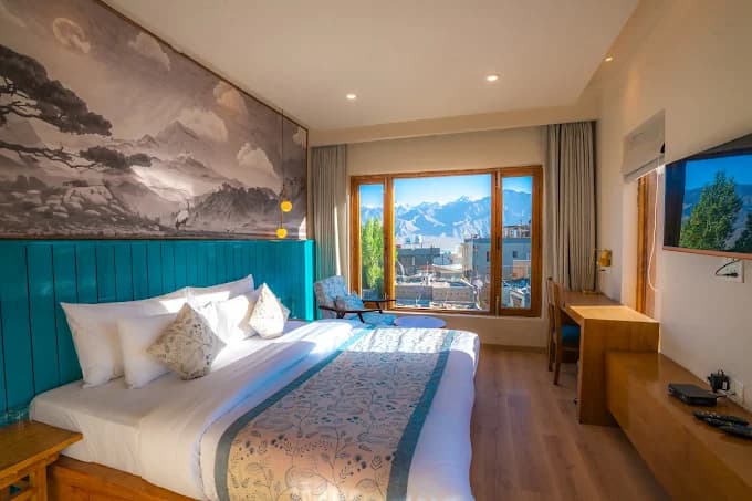 Super Deluxe Room with private Balcony