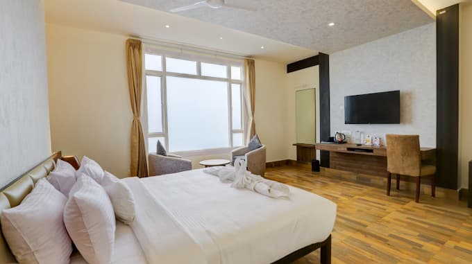 Suite view room