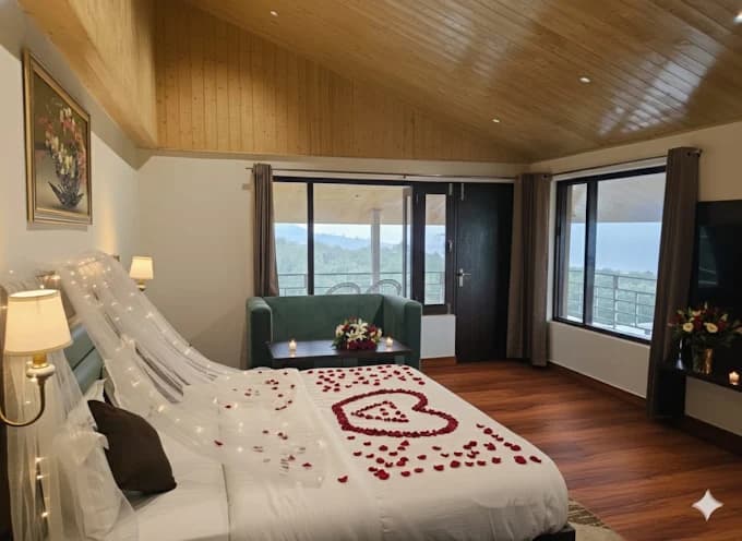 Honeymoon suite