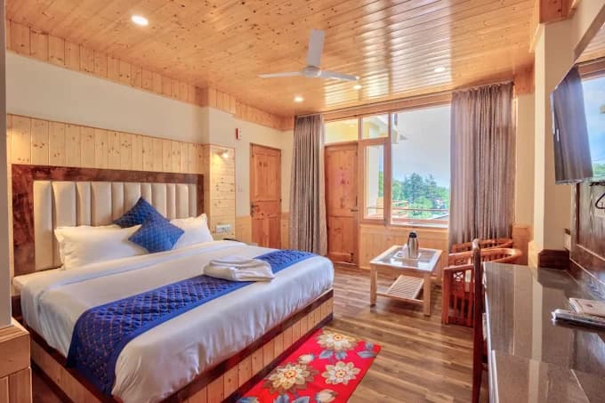 Deluxe room