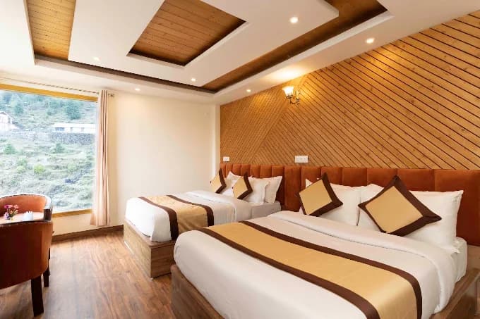 Family room with balcony