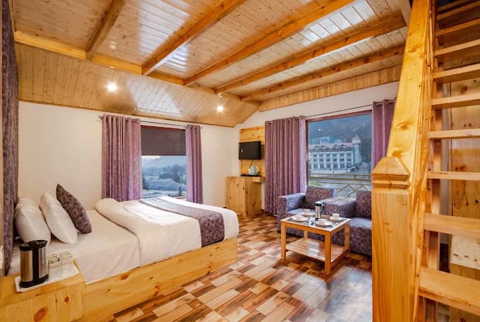 Duplex room