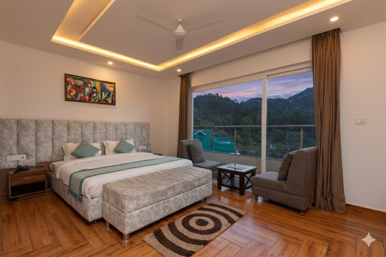 Premium Room with Balcony