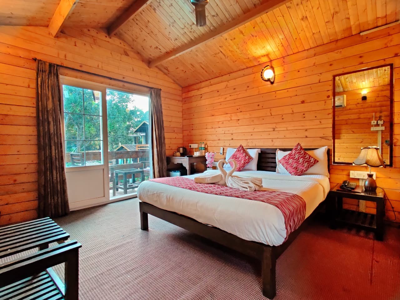 Super deluxe swiss cottage first floor