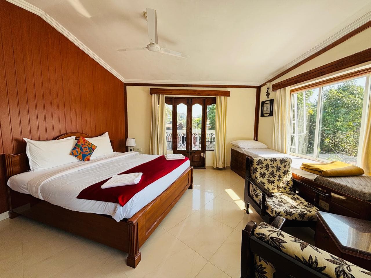 Deluxe Room on 2nd floor