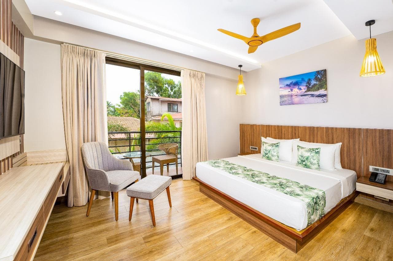 Hill View Room