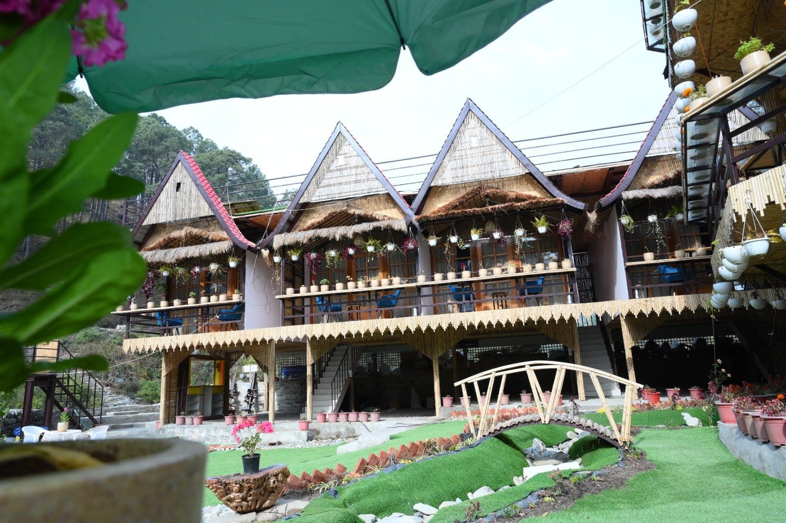 River and Mountain View Premium Room