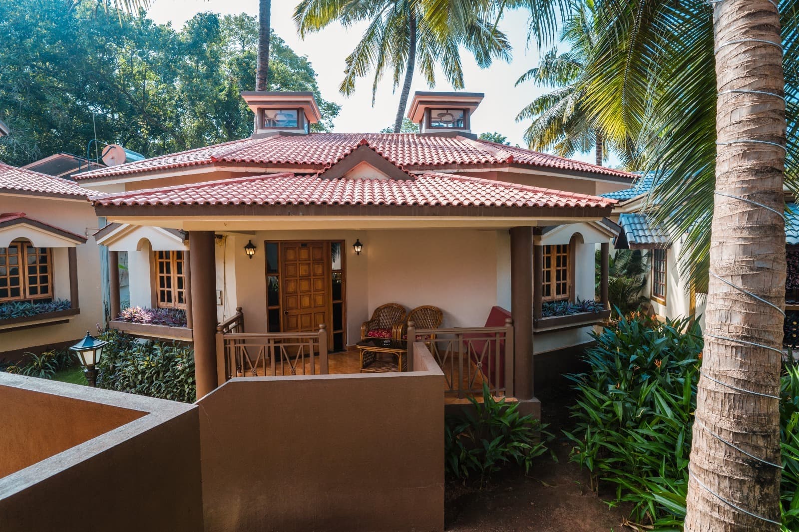 One Bedroom Villa With Garden View