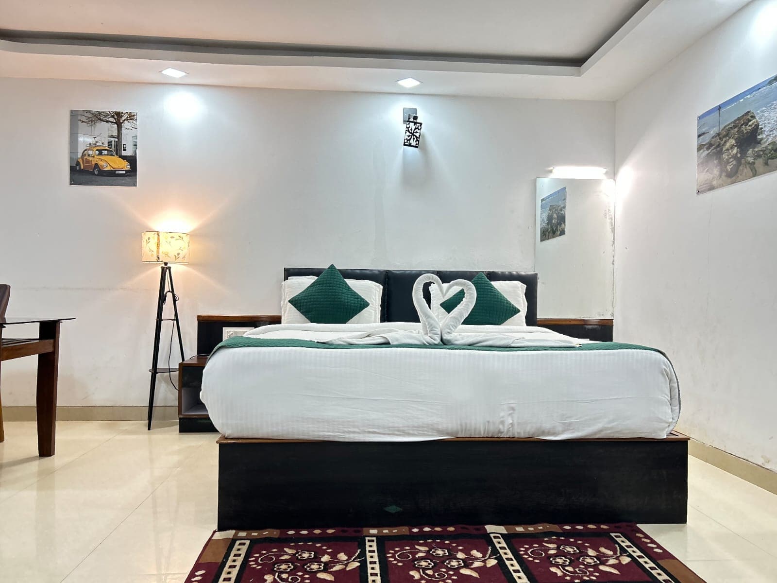 Deluxe ac room with balcony