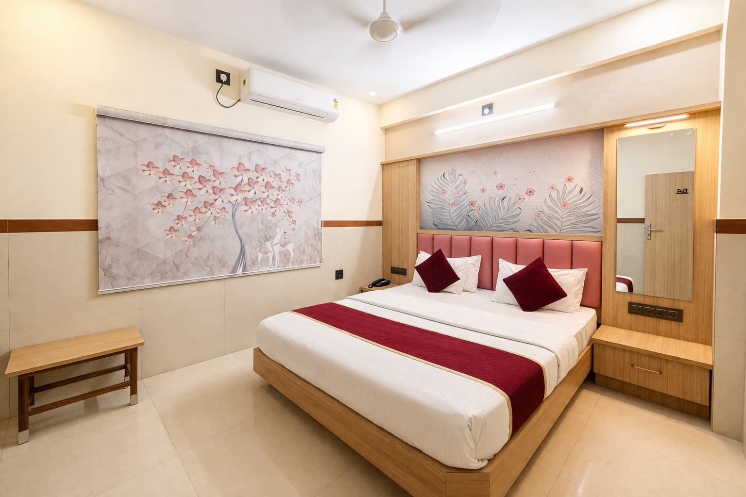 Dubble Bed Deluxe Room
