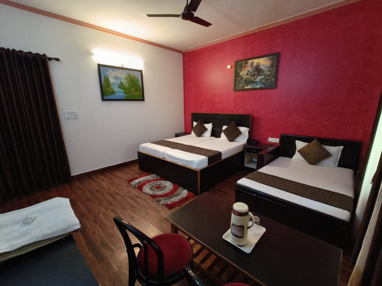 FOUR BED