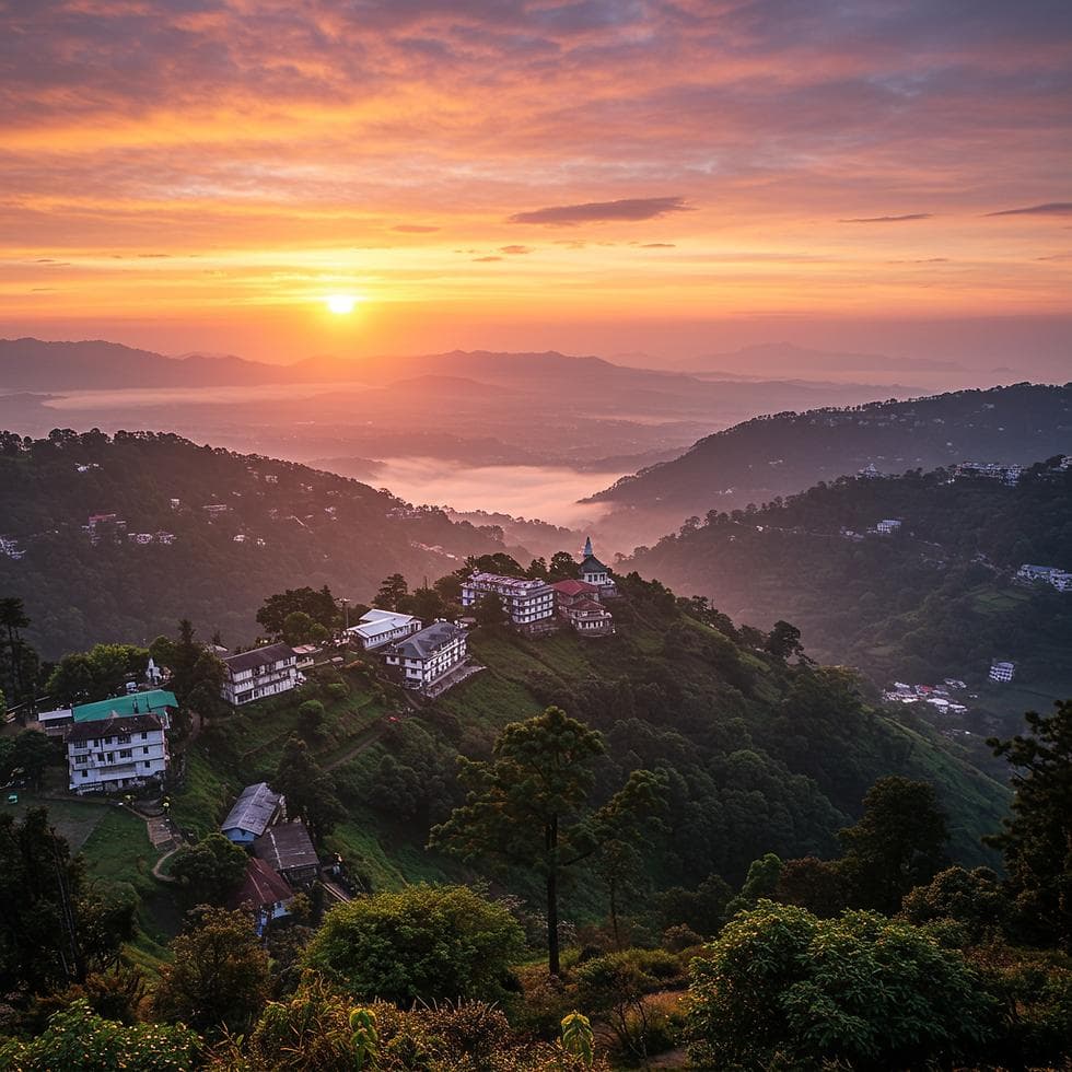 Mussoorie Divine Journey: Temples & Himalayan Views — image 5