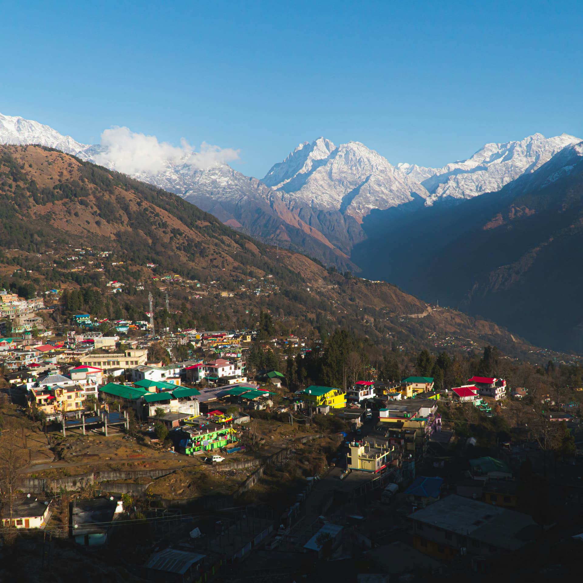 Munsiyari Uttarakhand Tour Package – Panchachuli Views & Himalayan Beauty