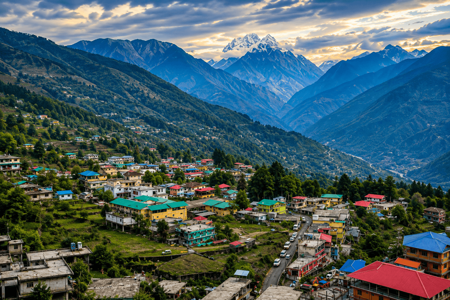 Munsiyari & Gori Ganga Tour Package | Uttarakhand — image 1