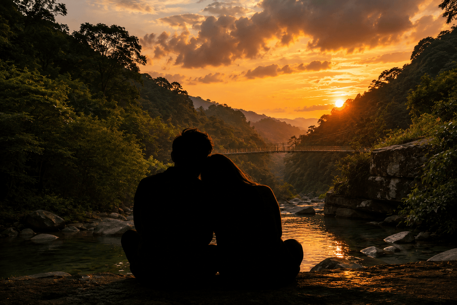 Assam & Meghalaya Honeymoon Package — image 1