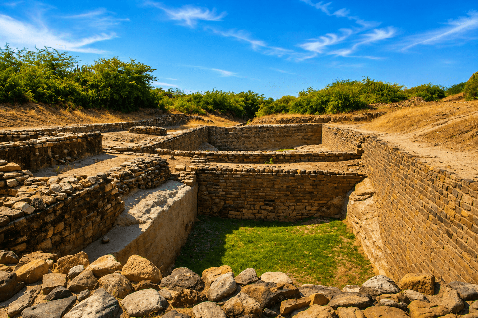Ancient Harappan Legacy