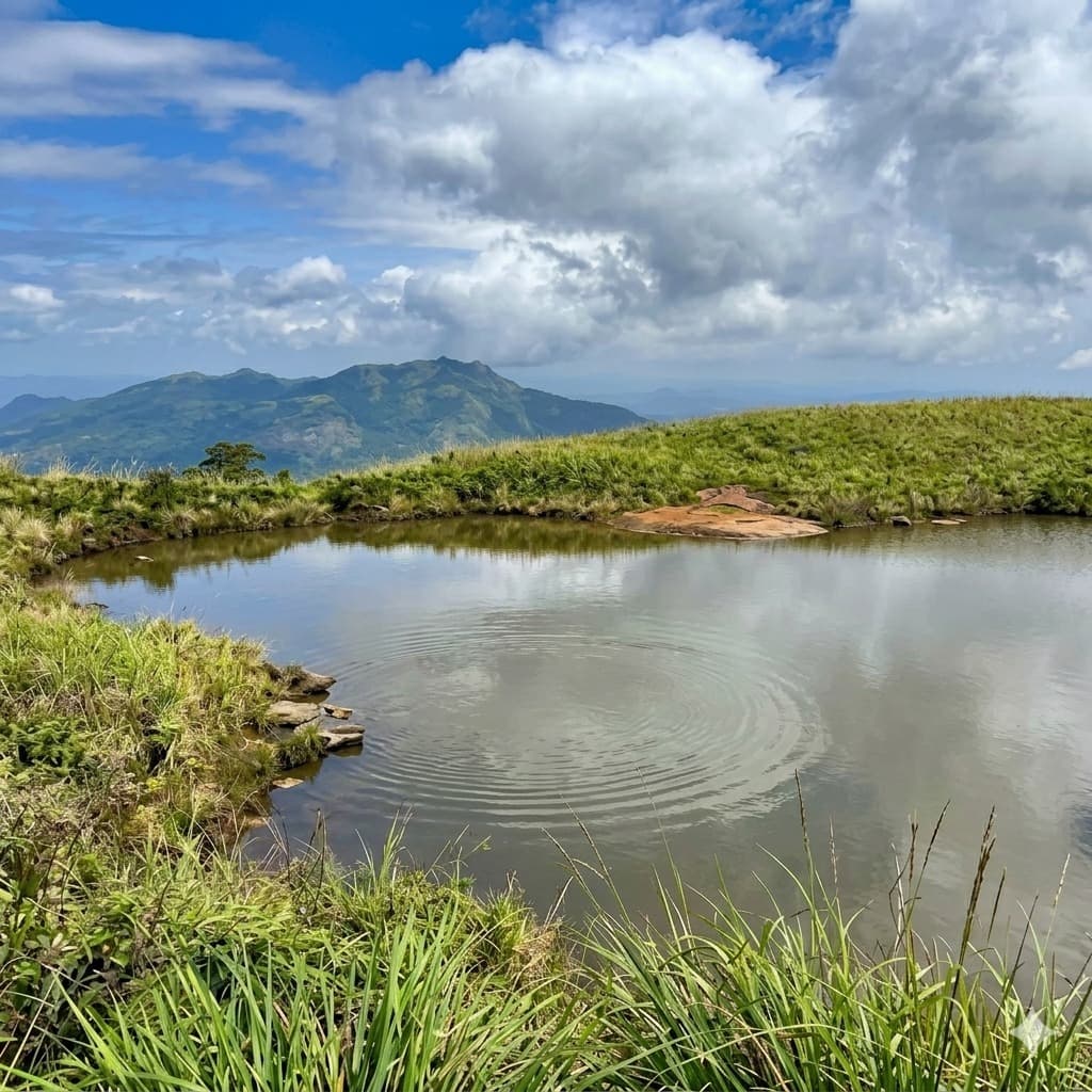 Chembra Peak View Point