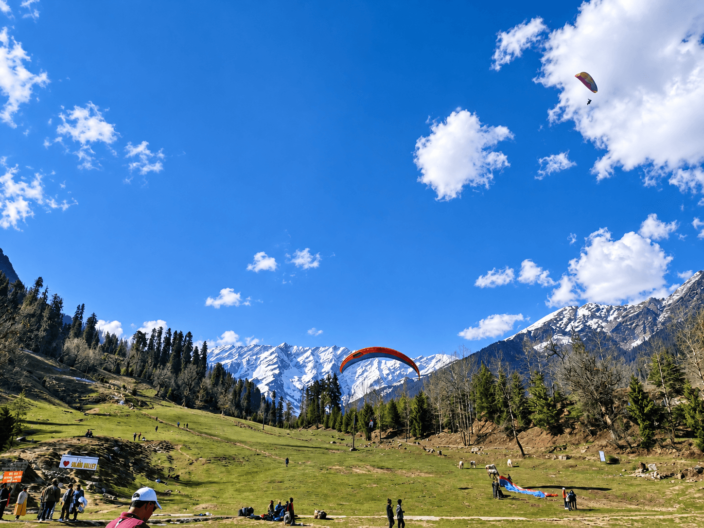 paragliding