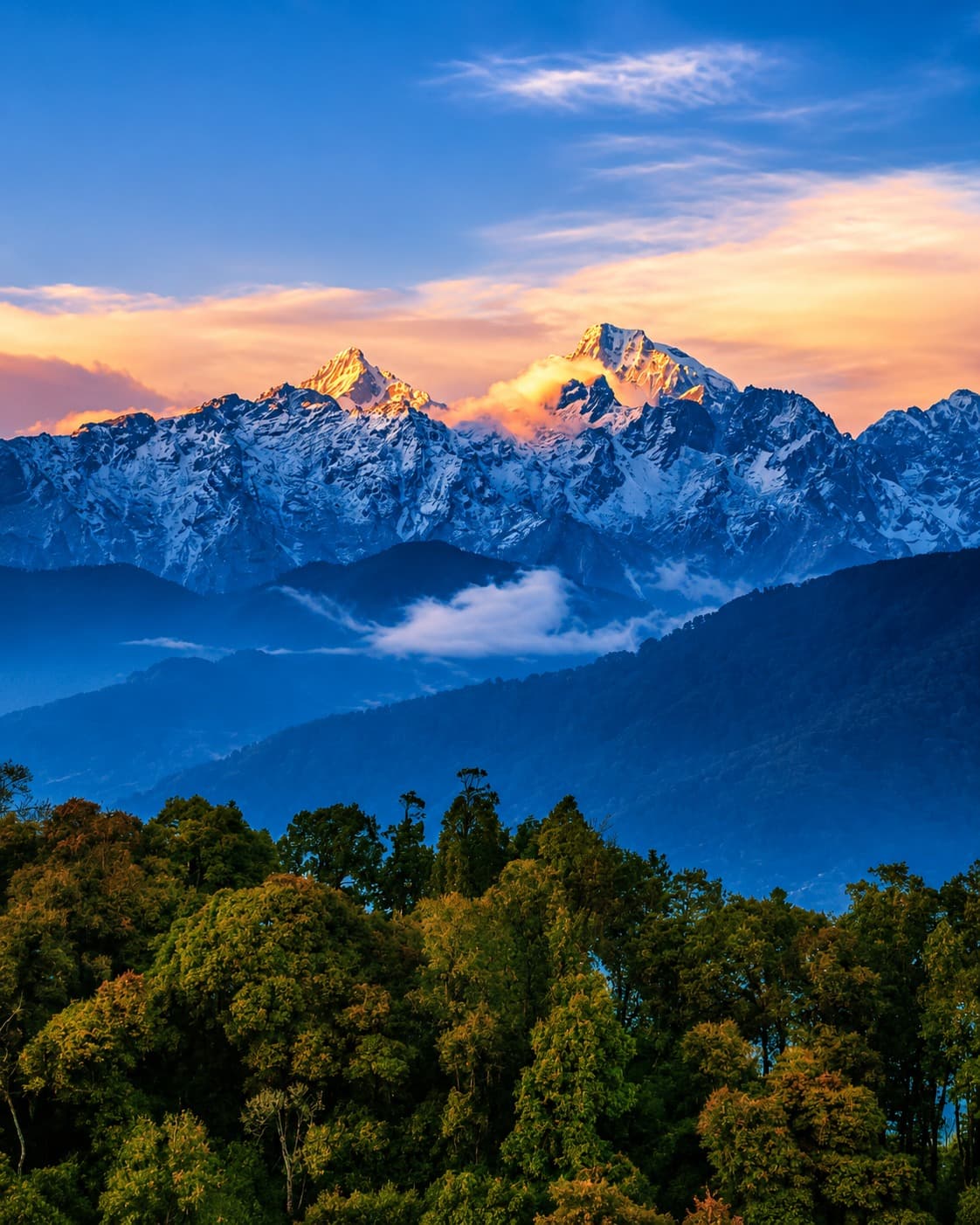Sikkim Darjeeling & Mirik Friends Group Tour package — image 1