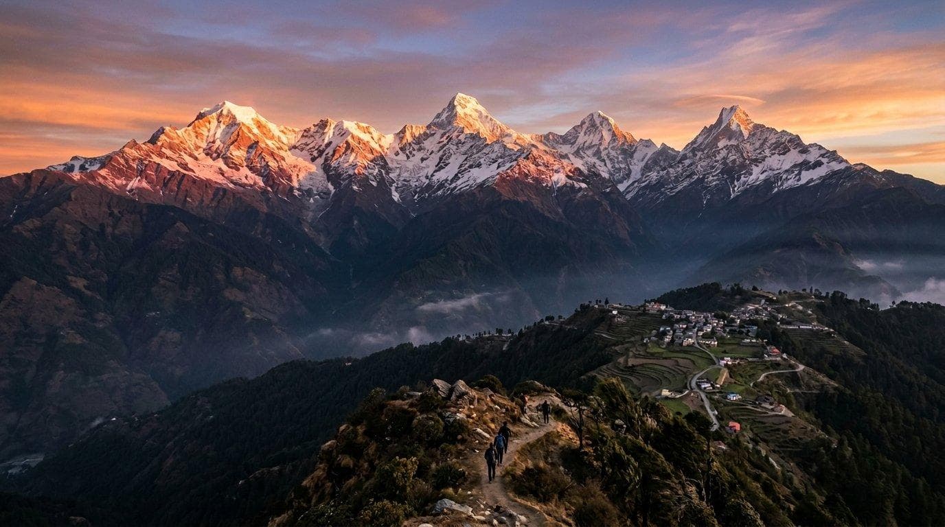 Munsiyari & Gori Ganga Tour Package | Uttarakhand — image 2