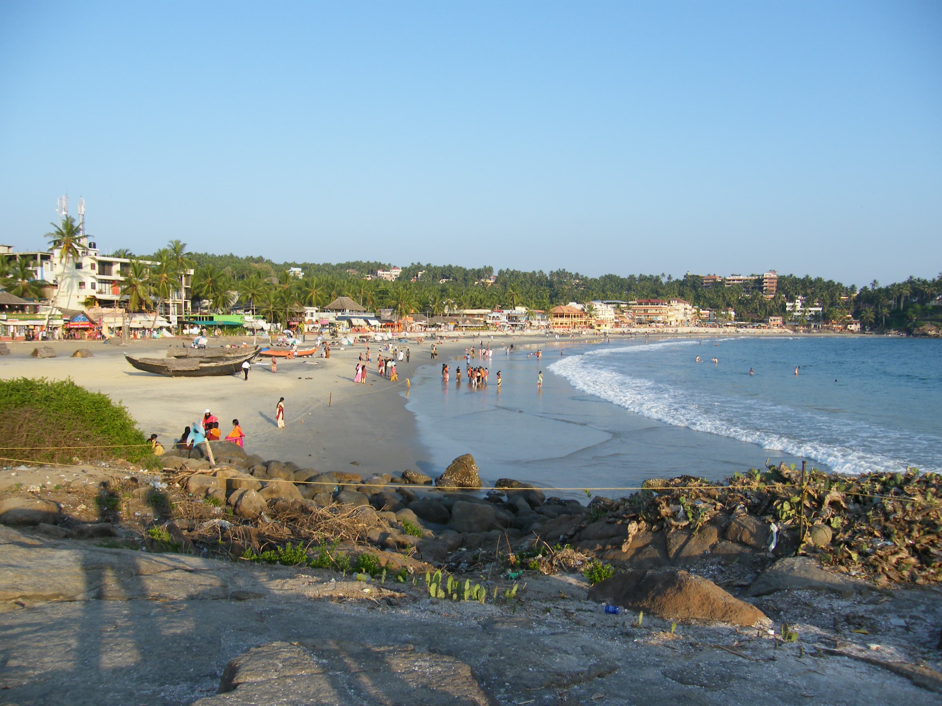Kovalam Beach