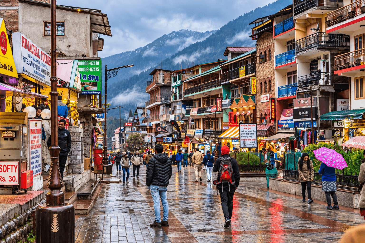 Manali Family Tour Package from Delhi – Solang Valley & Sissu — image 1