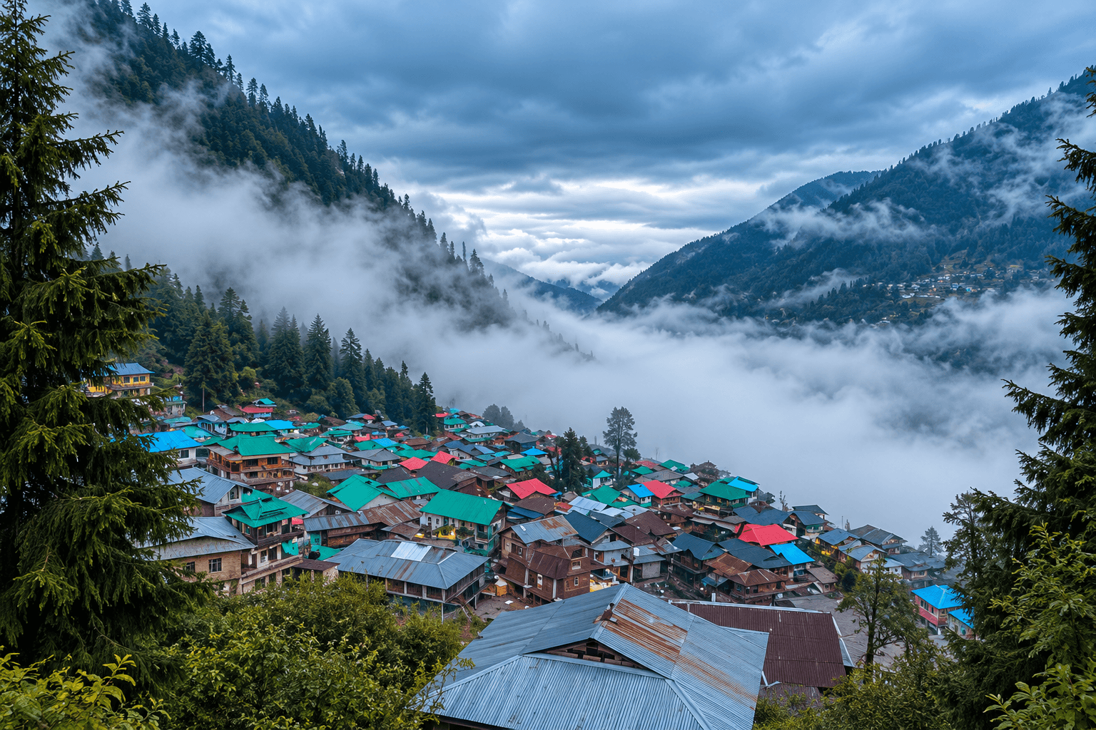 Manali Parvati Valley & Malana Tour package | Himachal pradesh — image 1