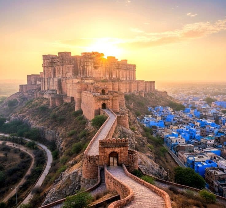 Mehrangarh Fort