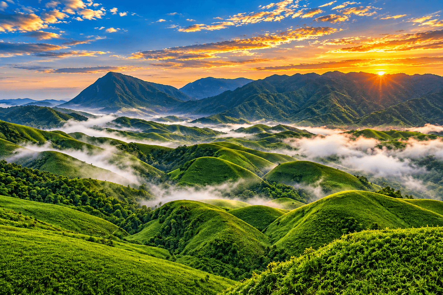 Nagaland Friends Tour Package – Kohima, Dzukou Valley & Kisama — image 1