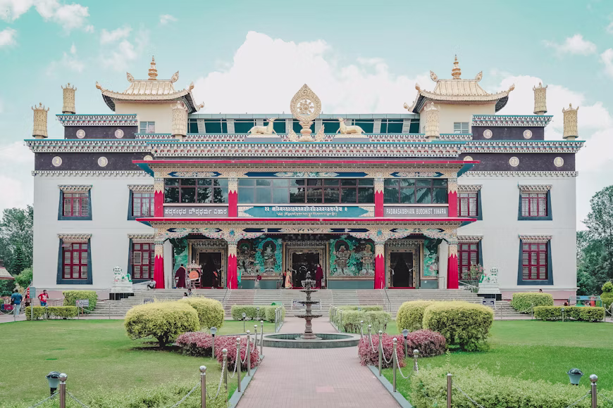 Namdroling Monastery