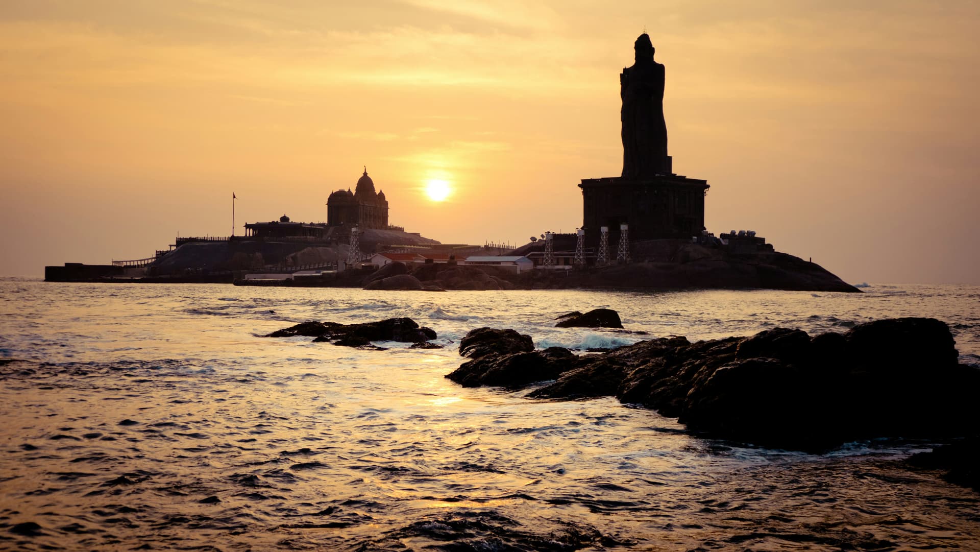 Vivekananda Rock memorial
