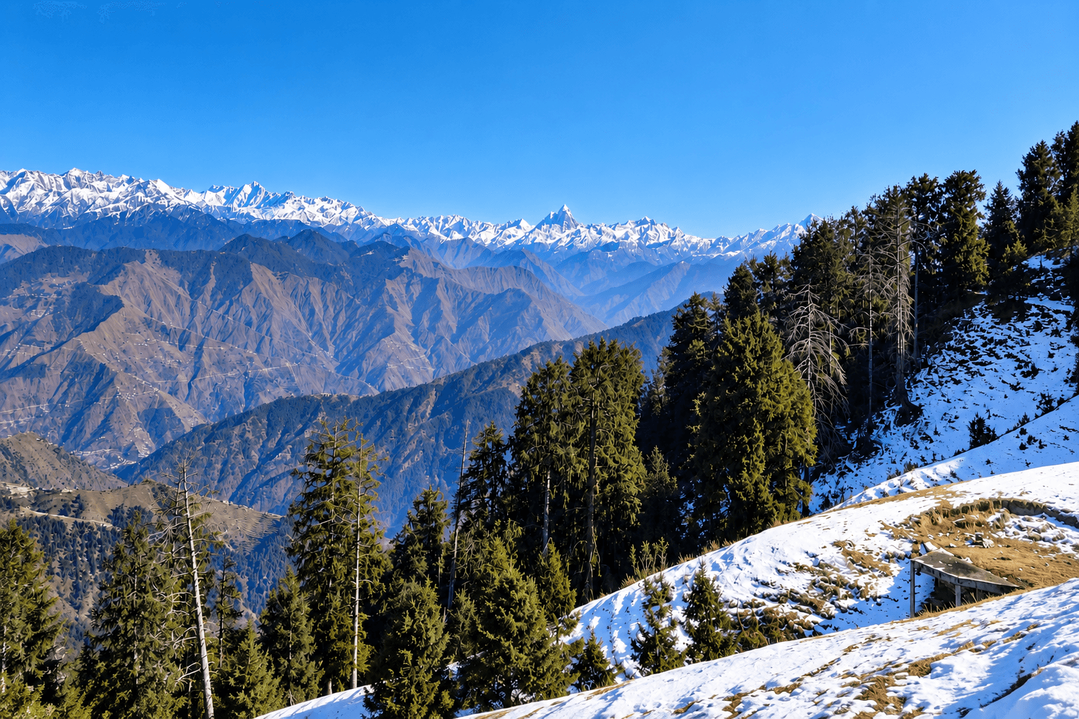 Shimla Manali Kasol Dharamshala Dalhousie Holiday Package — image 1