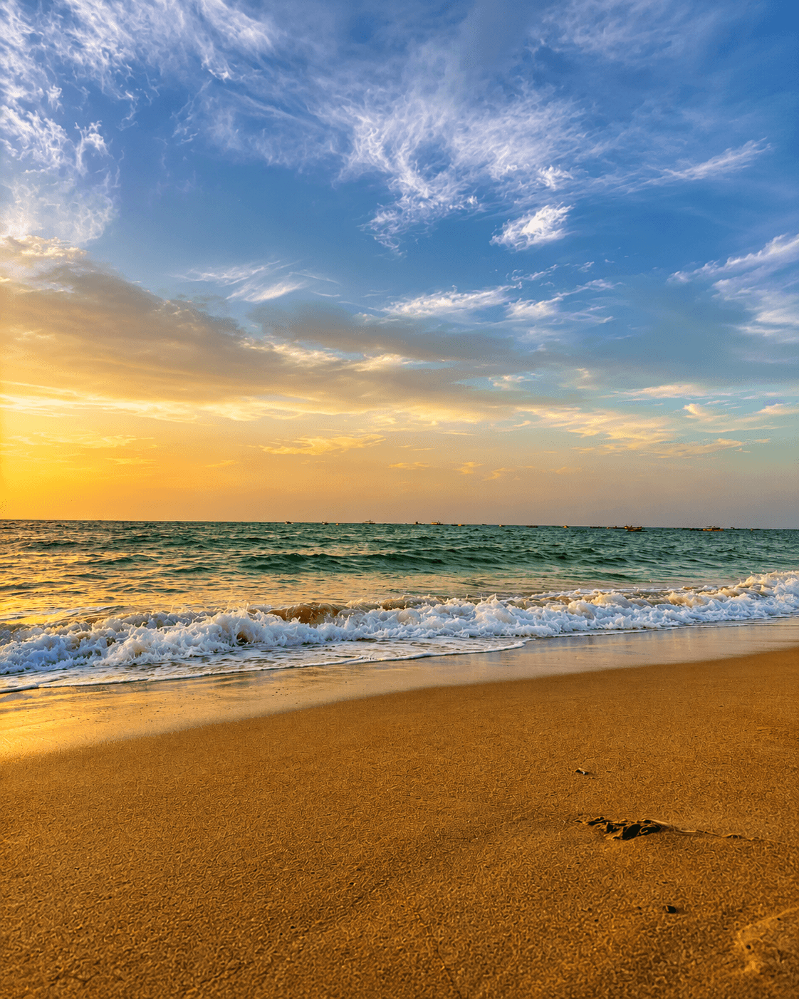 Shivrajpur Beach