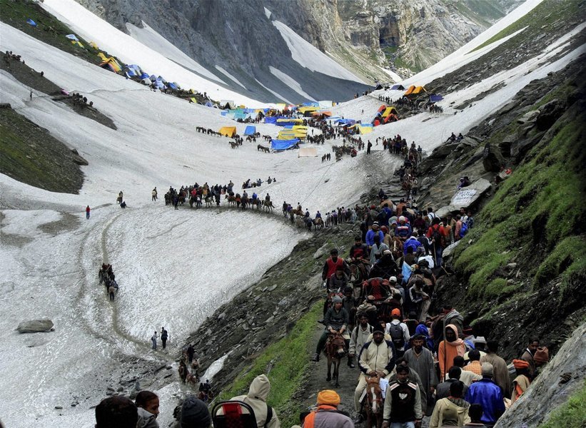 Kashmir & Amarnath Couple Package